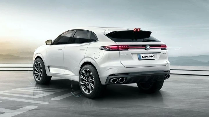 Changan Uni-K: la copia cinese della Cayenne Coupé