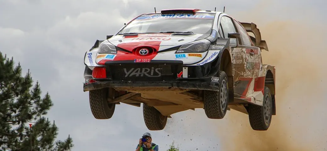WRC, Sardegna: Toyota trionfa con una doppietta