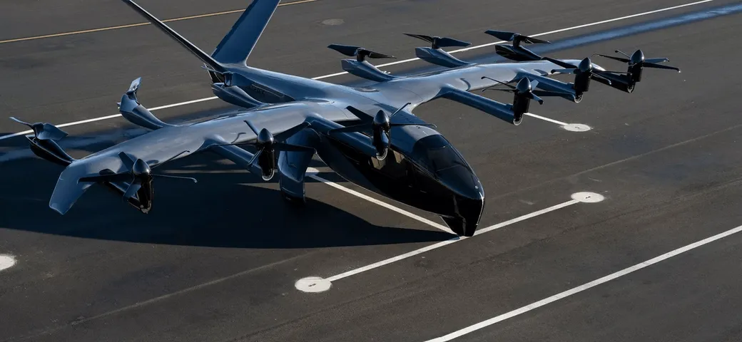 Stellantis costruirà il taxi volante Midnight