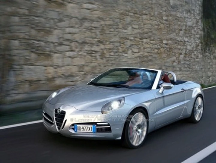 Alfa Romeo Duetto: resurrezione in vista?