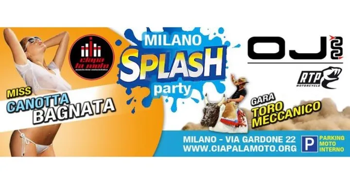 Milano Splash Party [FOTO]