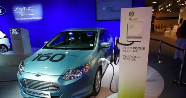 Ford Focus Elettrica in Europa dal 2013