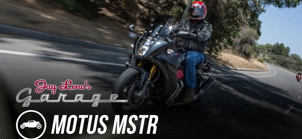 2016 Motus MSTR - Jay Leno's Garage