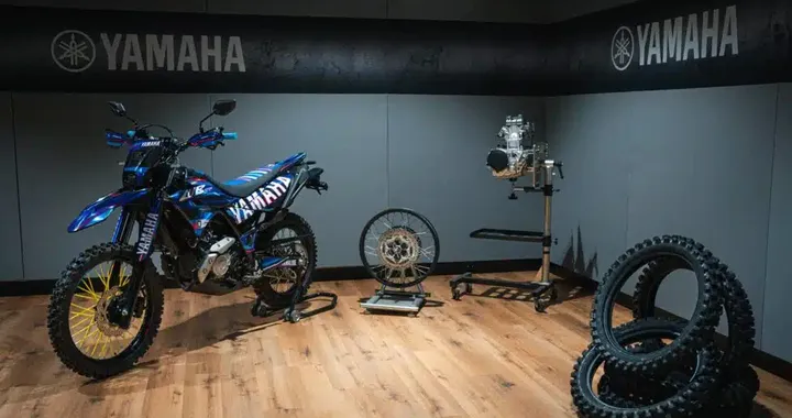 Yamaha trasforma la WR125R in musica con un progetto unico
