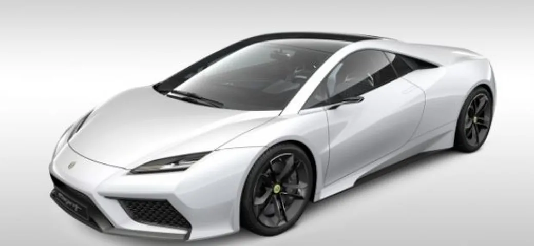 Lotus: la Esprit è l'unico modello in sviluppo dei cinque presentati a Parigi