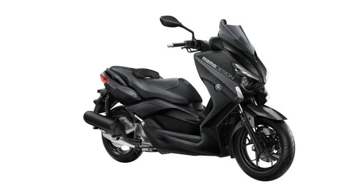 Yamaha XMAX 125/250 MOMODESIGN 2015 al Salone EICMA 2014