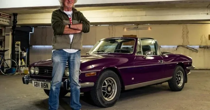 James May vende la Triumph Stag di The Grand Tour: la cabrio V8 dell'ultimo episodio