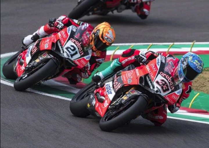 SBK, Imola: chi sale e chi scende
