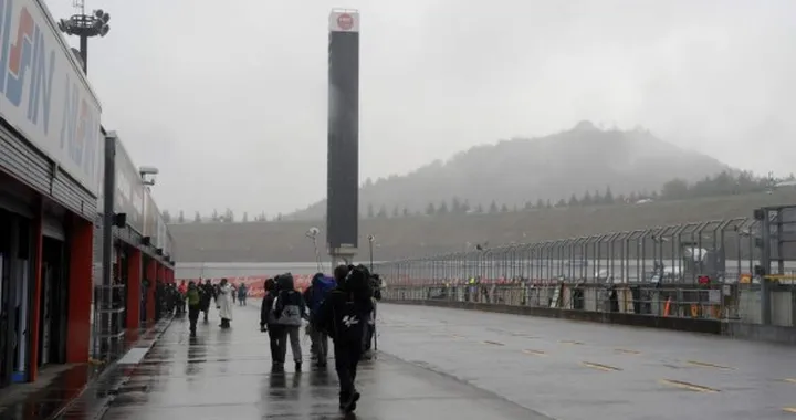 Motegi, prove cancellate. MotoGP nella nebbia