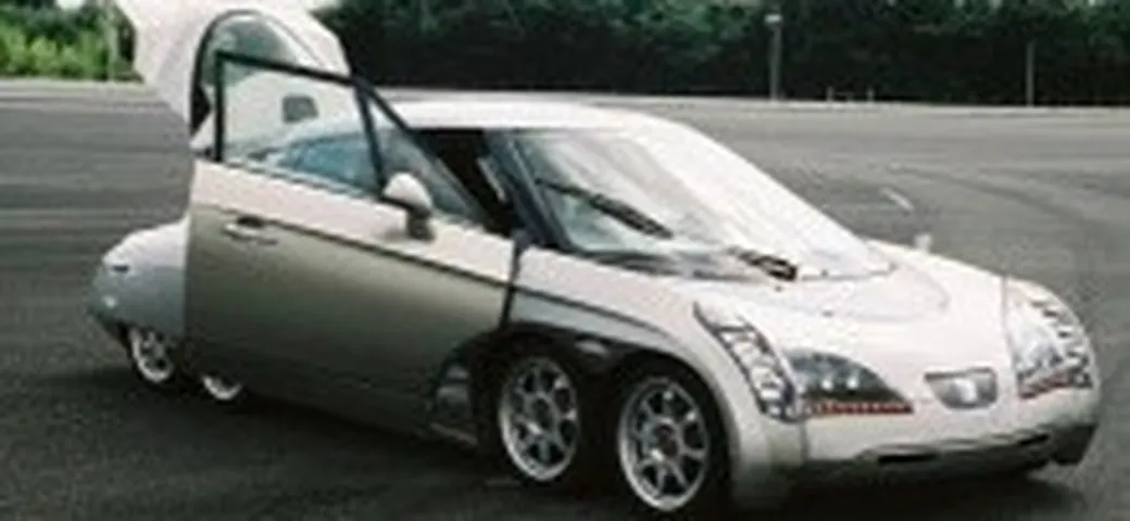 Eliica, auto elettrica da 370 km/h