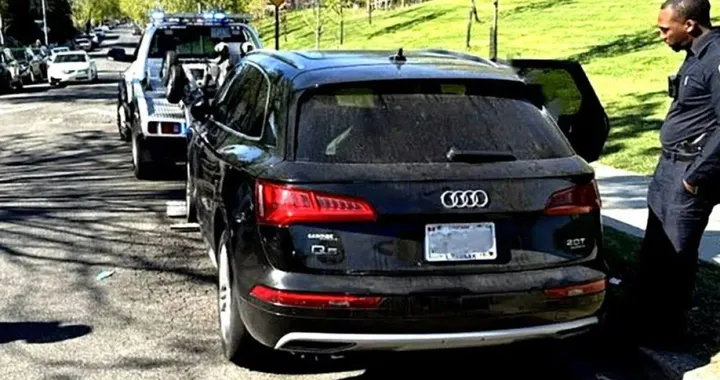 Audi Q5 accumula 893 multe, sequestrata dopo 262mila dollari di debiti