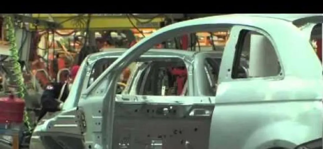 Video Fiat 500 USA: lo stabilimento di Toluca