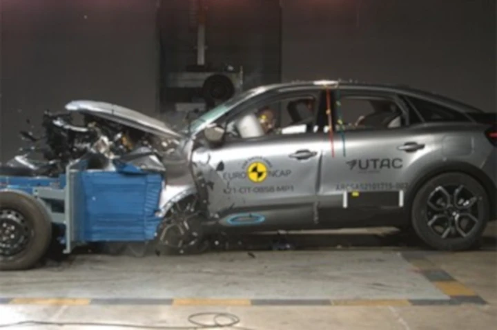 Citroen C4: i crash test EuroNcap 2021