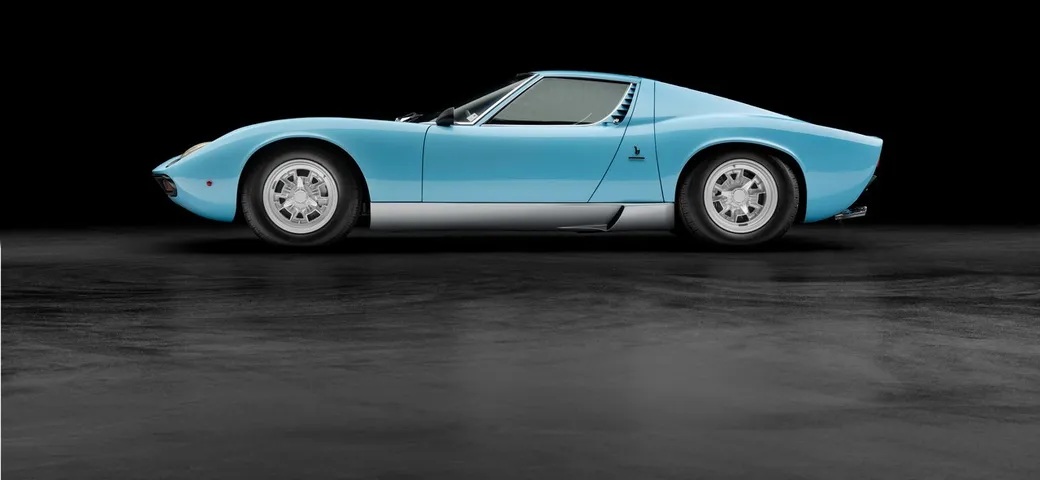 Lamborghini Miura SV: un sogno lungo 50 anni