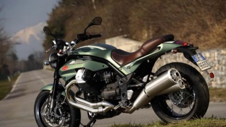 Moto Guzzi Griso 8V SE MY 2010