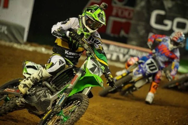 AMA Supercross: Villopoto domina a Phoenix