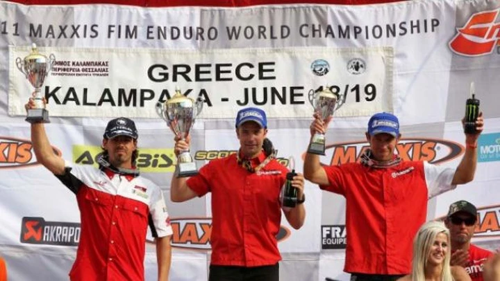 Juha Salminen e Antoine Meo dominano il Mondiale Enduro
