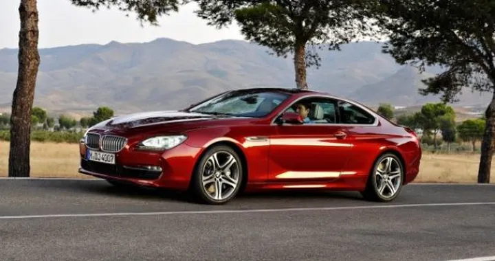 BMW Serie 6 Coupè