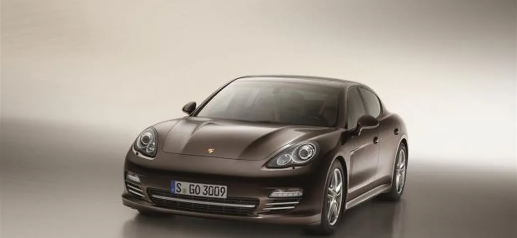 Porsche Panamera Platinum Edition