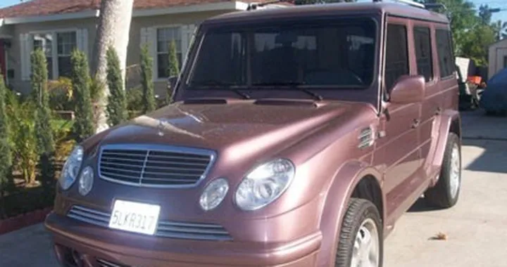 Mercedes Benz G Class 280 V6 Custom Design Suv