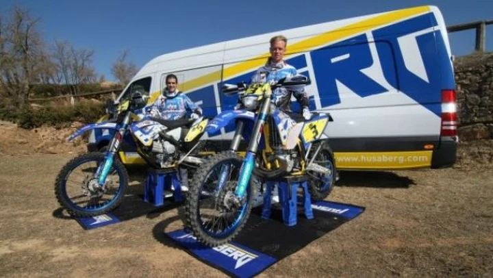 Enduro: l'Husaberg Factory Team pronto ad affrontare la stagione 2012