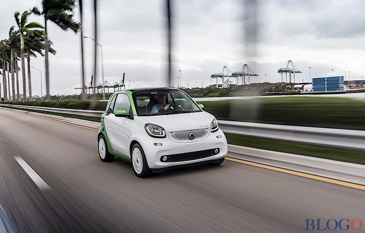 Smart Electric Drive: primo contatto