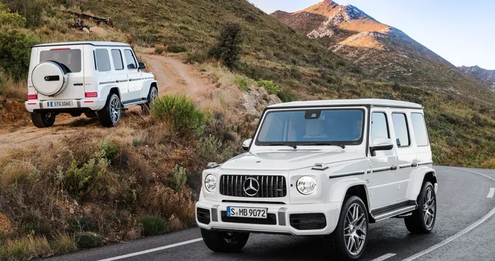 Mercedes-Benz Classe G: allo studio il restyling di metà carriera