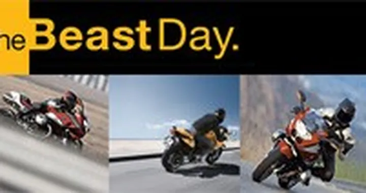 Beauty & The Beast Day BMW