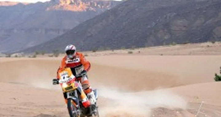 Eccesso di velocità alla Dakar?