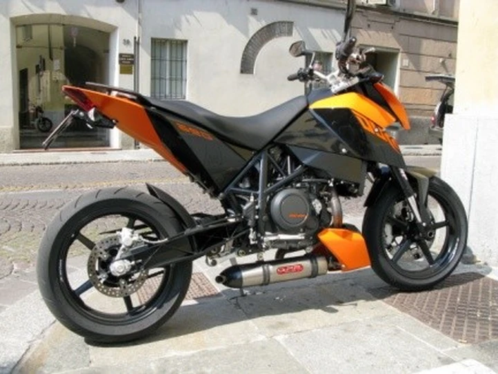 Scarico GPR per KTM Duke 690