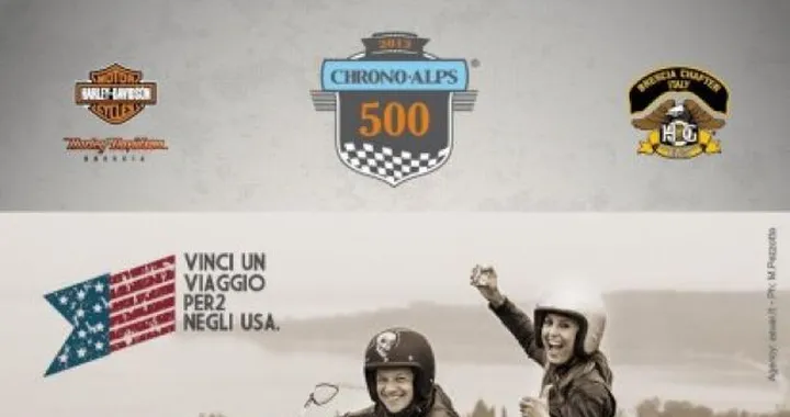 Arriva la Chrono Alps 500