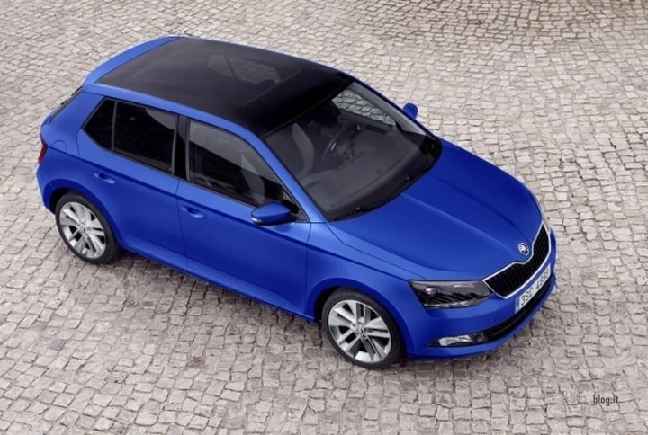 Skoda Fabia e Fabia Combi MY 2015 arrivano al Salone di Parigi 2014
