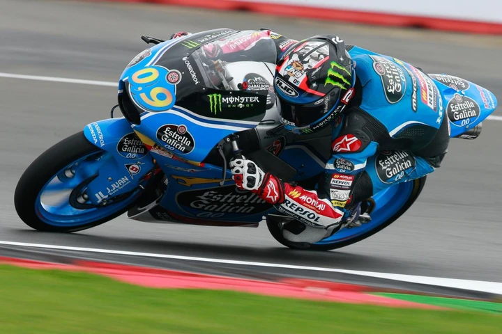 Moto3: Jorge Navarro prenota la Pole position