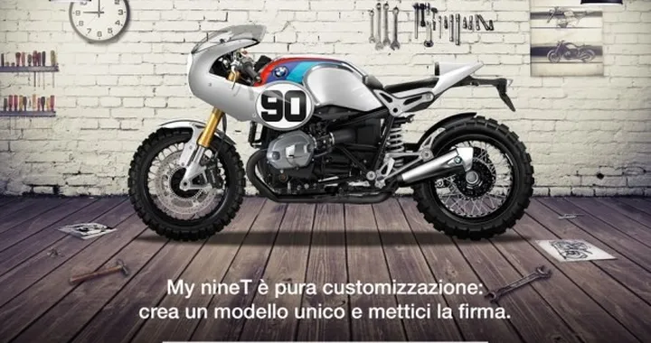 BMW Motorrad: configuratore virtuale “My nineT" al Salone EICMA di Milano