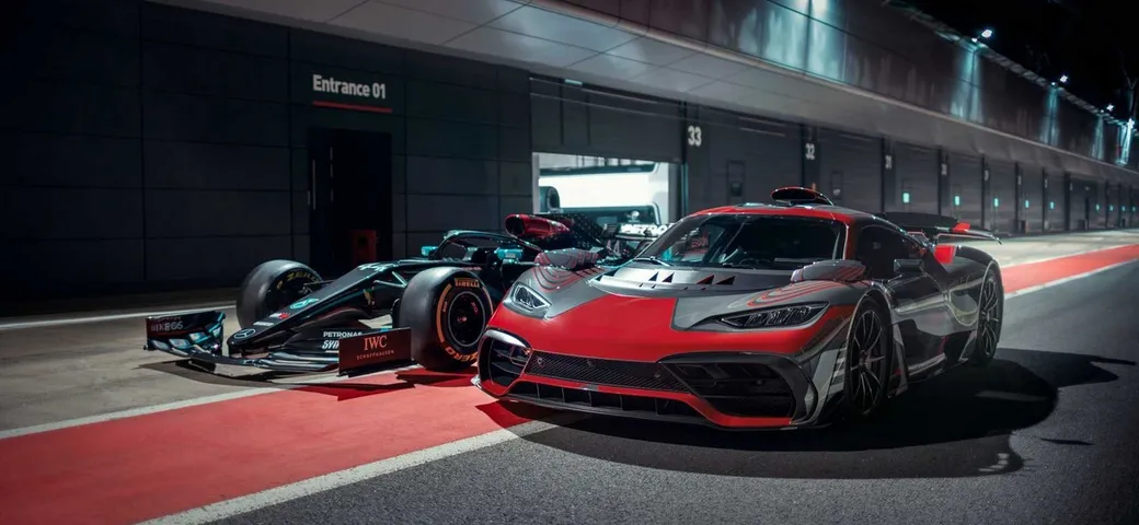 Mercedes-AMG: la hypercar One e le altre novità E-Performance