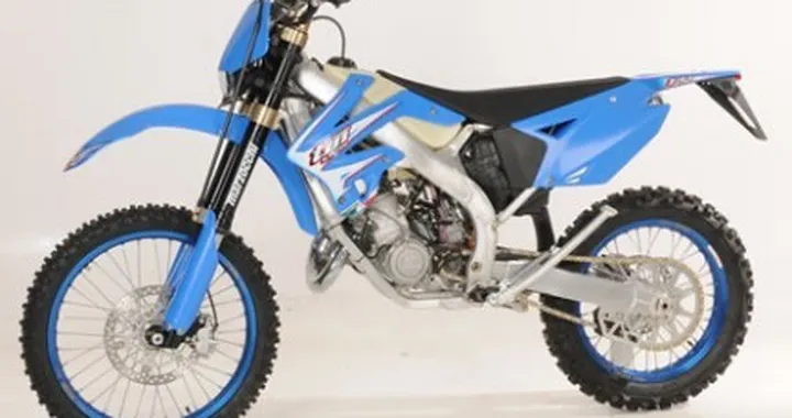 Novità TM: gamma offroad 2009