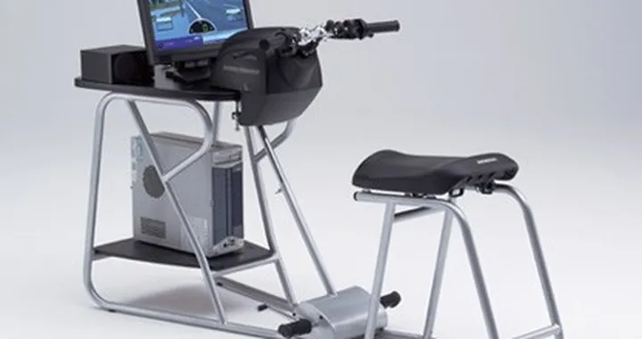 Honda Riding Trainer - Simulatore a 2 Ruote