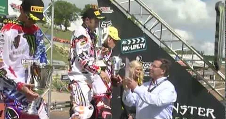2012 MXGP France, Saint Jean d'angély, June 3rd, FIM Motocross World Championship, MX1 MX2