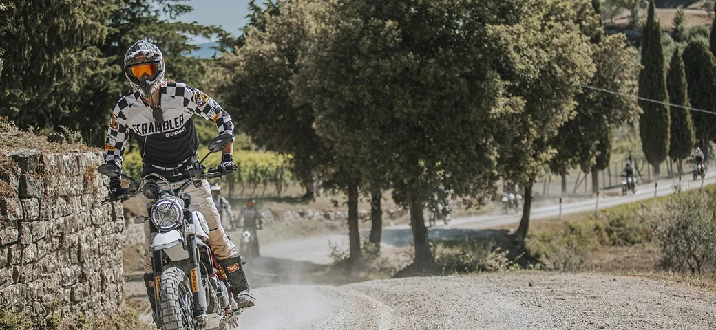 Ducati, tutto pronto per i Days of Joy Scrambler 2021