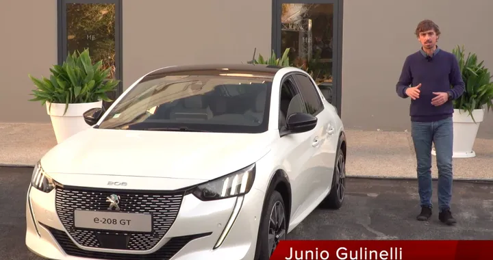 Peugeot e-208: al volante della piccola elettrica francese