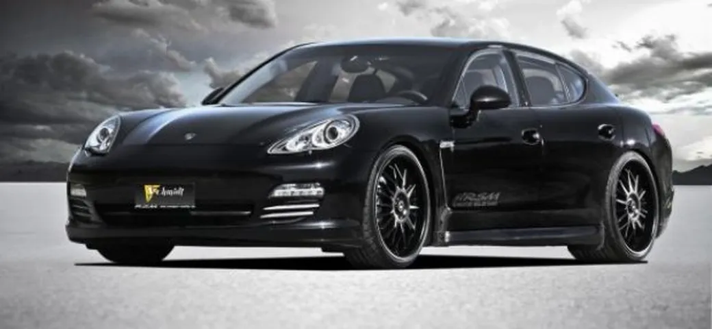 Porsche Panamera 4S by Rennsport Muller