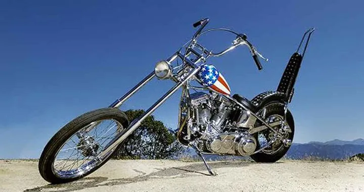 Moto e Cinema: 1 milione di euro per il chopper di Easy Rider