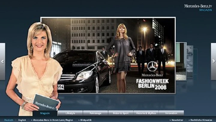 Mercedes-Benz TV on-line