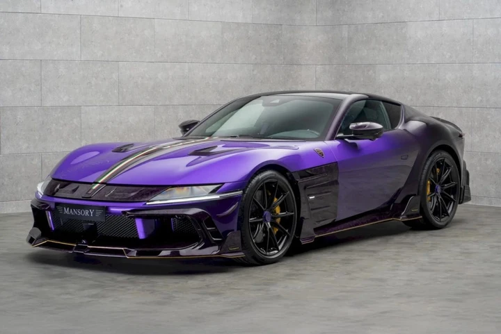 Mansory Equestre, trasformazione estrema per la Ferrari 12Cilindri