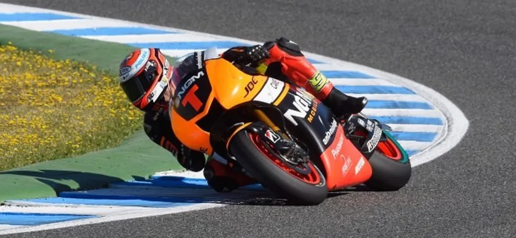 MotoGP 2014, Test Jerez: Simone Corsi entusiasta della FTR-Yamaha