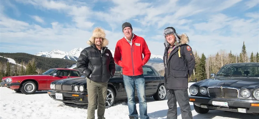 The Grand Tour 2: l'incidente di Hammond nel primo episodio