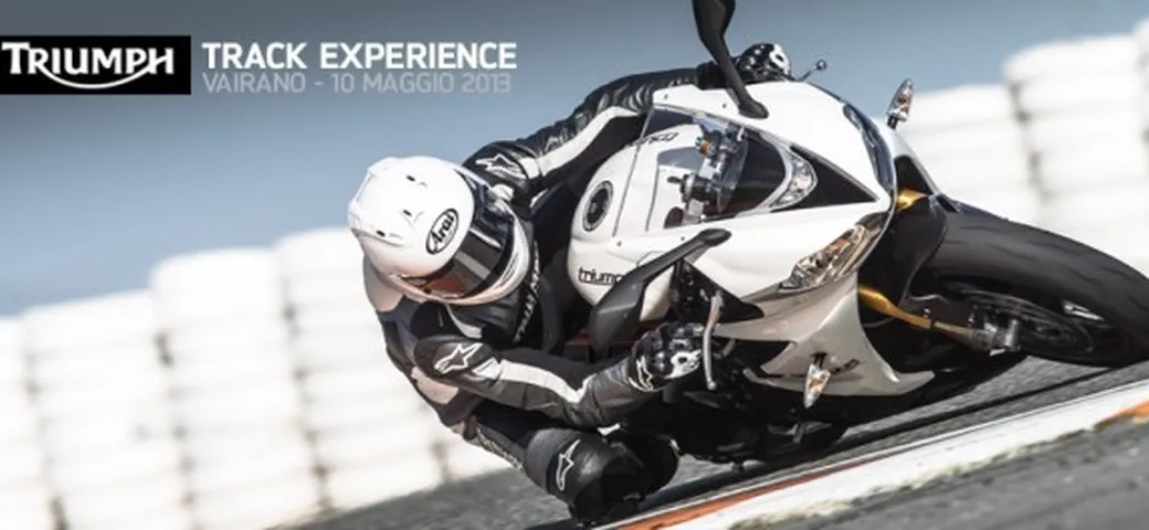 Scendi in pista con la Triumph Track Experience