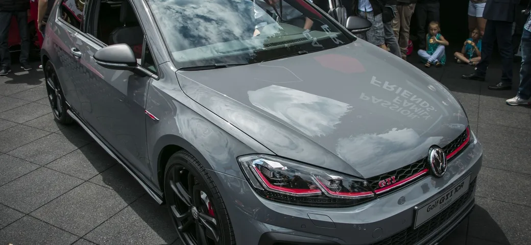 Volkswagen Golf GTI TCR: prime immagini da Wörthersee