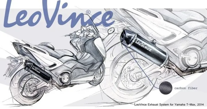 LeoVince Nero: silenziatore per moto e maxi-scooter