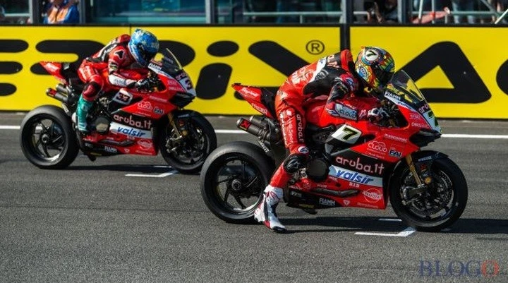 SBK, Melandri e Davies all'attacco in Argentina